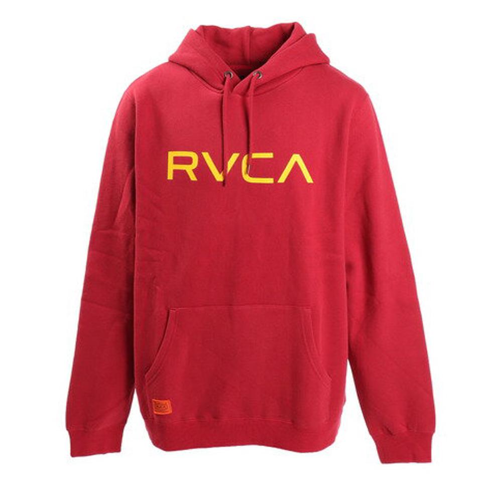 ルーカ(RVCA)(メンズ)プルオーバー IV BIG フーディパーカー BB042018 BRX