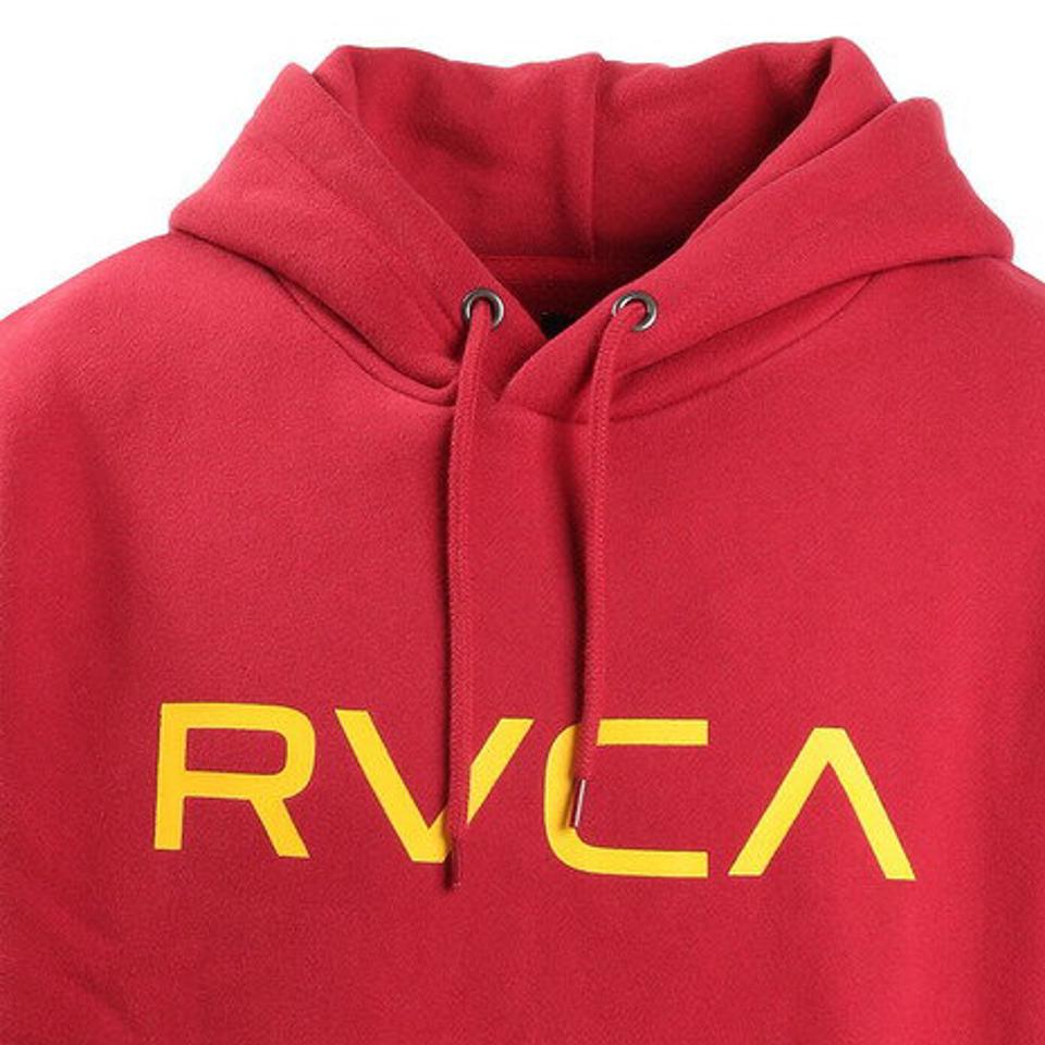 ルーカ(RVCA)(メンズ)プルオーバー IV BIG フーディパーカー BB042018 BRX