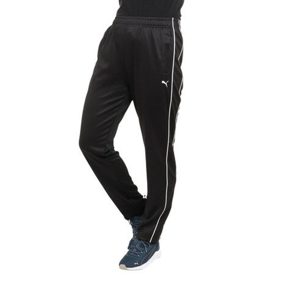 【4/15 24h限定 エントリー&対象3店舗以上買い回りで最大P10倍!】プーマ(PUMA)(レディース)ジャージ レディース ニットパンツ 522639 01 BLK