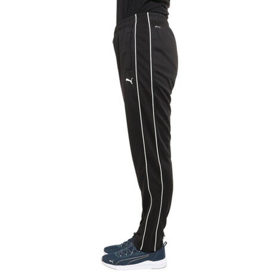 【4/15 24h限定 エントリー&対象3店舗以上買い回りで最大P10倍!】プーマ(PUMA)(レディース)ジャージ レディース ニットパンツ 522639 01 BLK