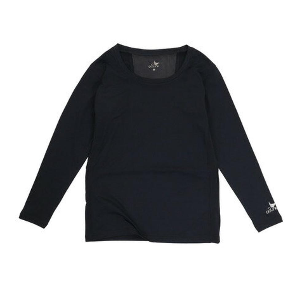 クランク（CLUNK）（レディース）ゴルフウェア インナー 冷感 Uネックアンダーシャツ CL5MUU11