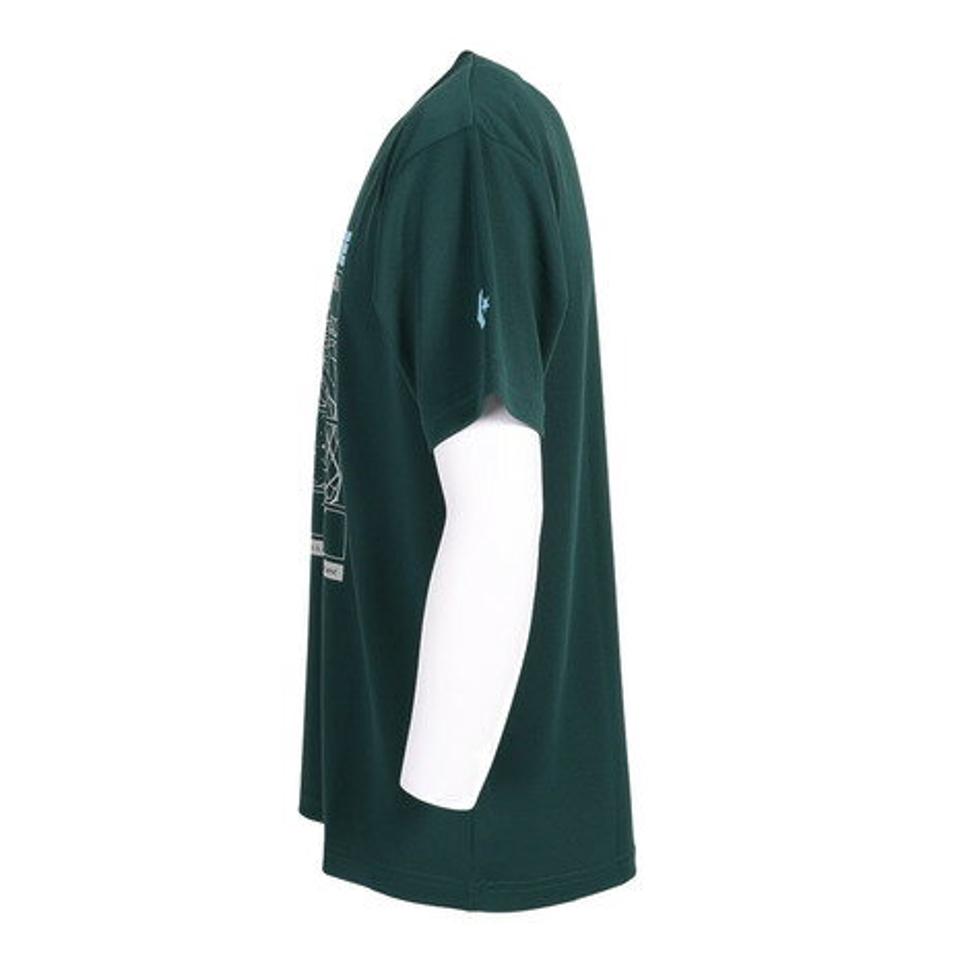 コンバース(CONVERSE)(メンズ)バスケットボールウェア プリントTシャツ CB231362-4700