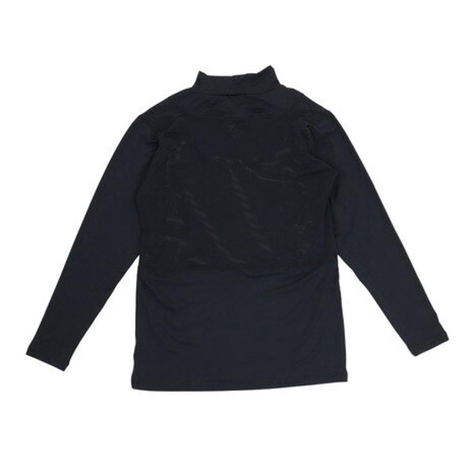 クランク（CLUNK）（レディース）冷感 ハイネックアンダーシャツ CL5MUU10 NVY