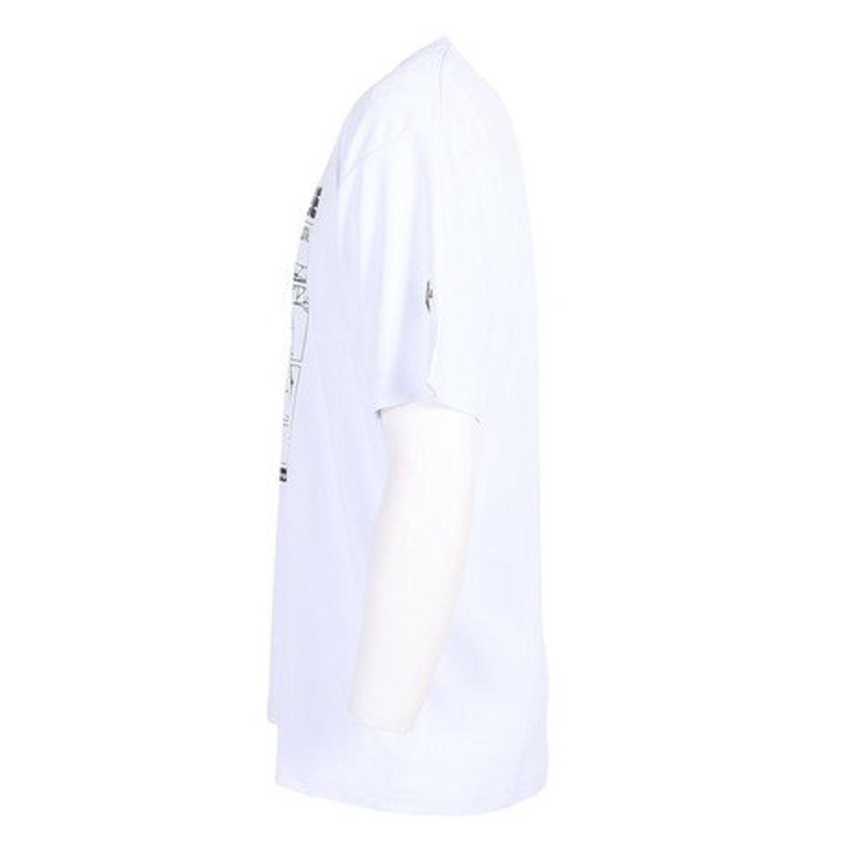 コンバース(CONVERSE)(メンズ)バスケットボールウェア プリントTシャツ CB231362