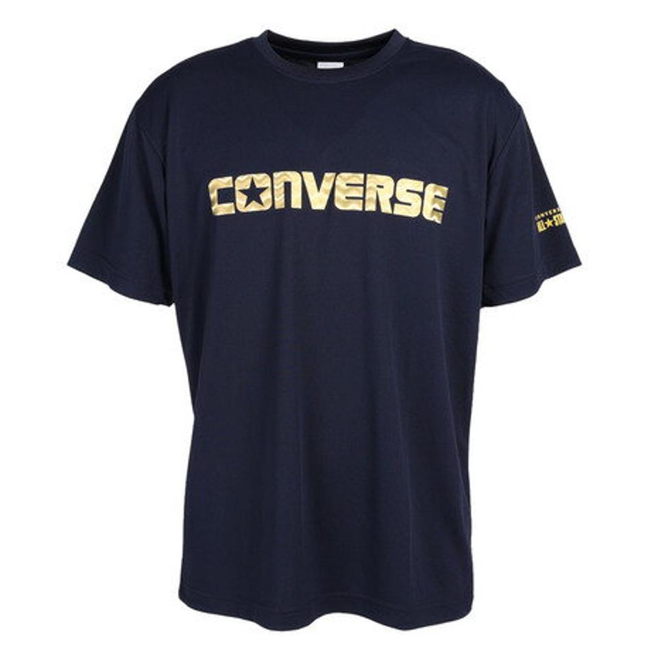 コンバース(CONVERSE)(メンズ)バスケットボールウェア プリントTシャツ CB231356-2900