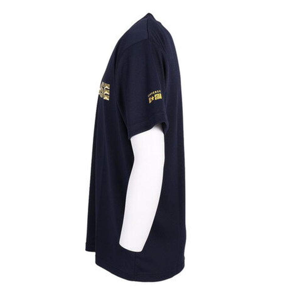 コンバース(CONVERSE)(メンズ)バスケットボールウェア プリントTシャツ CB231356-2900