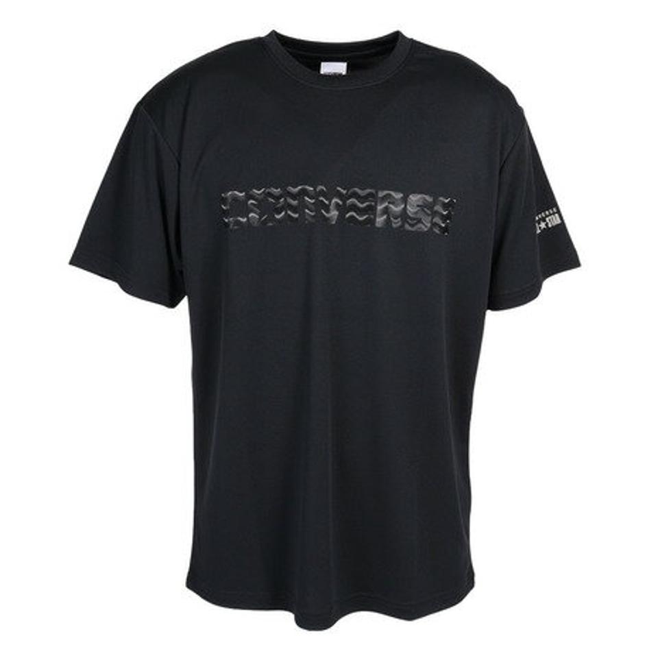 コンバース(CONVERSE)(メンズ)バスケットボールウェア プリントTシャツ CB231356