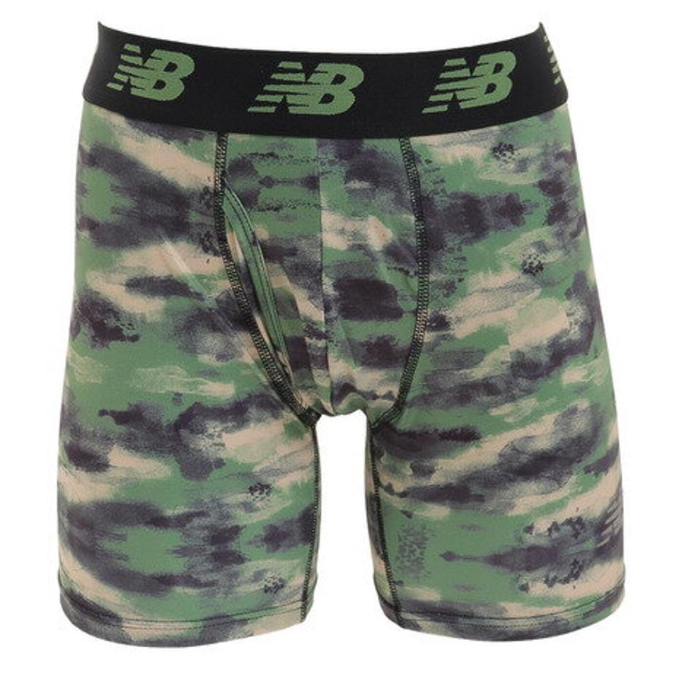 ニューバランス(new balance)(メンズ)プレミアムボクサーパンツ 6インチ 前開き 3枚セット LAU13001THN