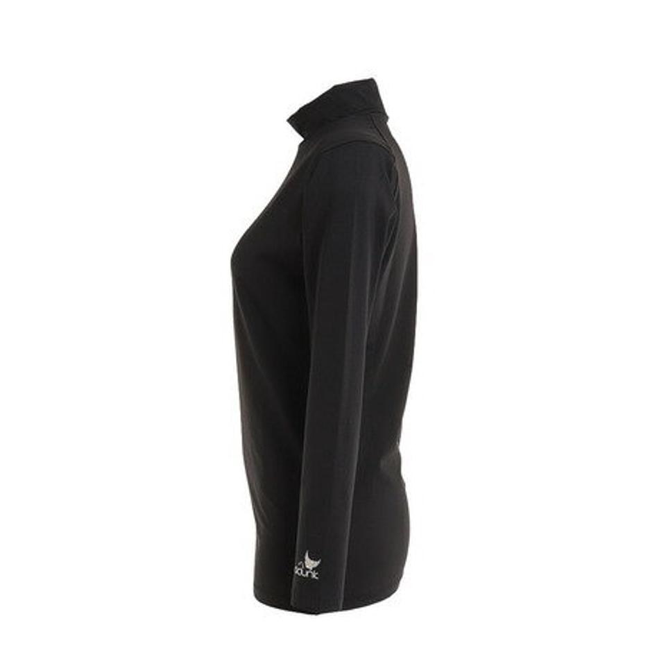 クランク（CLUNK）（レディース）ハイネック長袖アンダーシャツ CL5MUU03 BLK