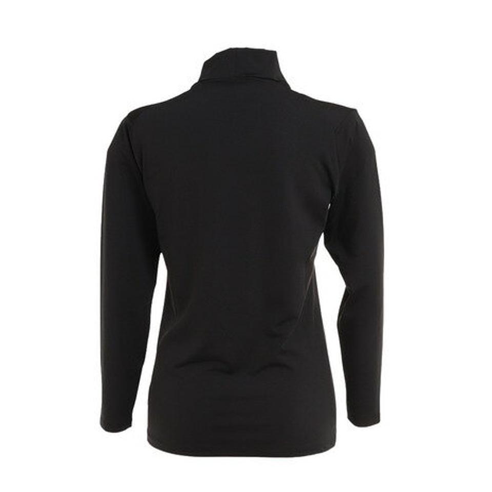 クランク（CLUNK）（レディース）ハイネック長袖アンダーシャツ CL5MUU03 BLK