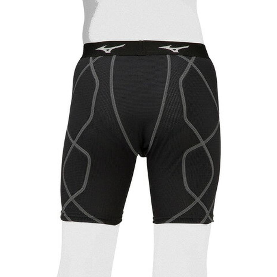 ミズノ(MIZUNO)(キッズ)ジュニア 野球 ドライエアロフローKUGEKIスライディングパンツ 12JBAP34