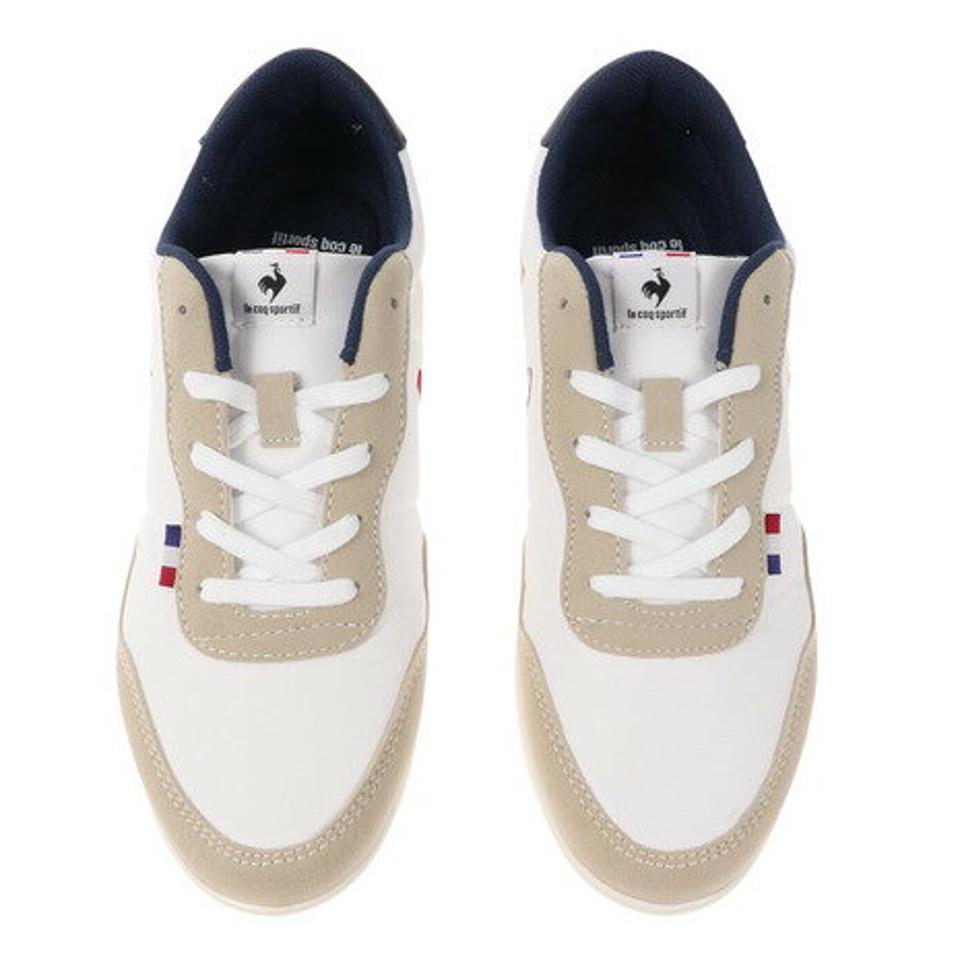 ルコック スポルティフ（le coq sportif）（レディース）スニーカー ラ セギュール III ワイド QL3VJC07 スポーツ シューズ 消臭 軽量 薄底 日常履き