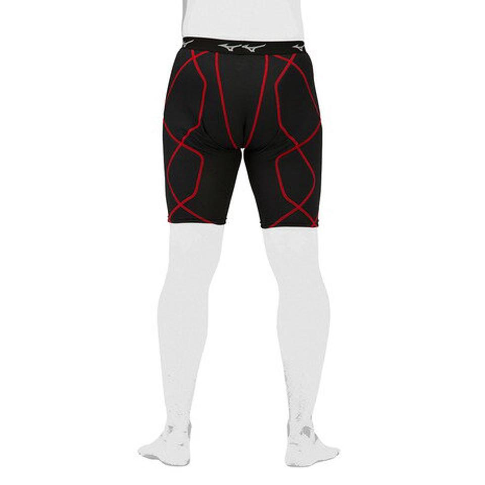 ミズノ(MIZUNO)(メンズ)野球 ドライエアロフローKUGEKIスライディングパンツ 12JBAP24