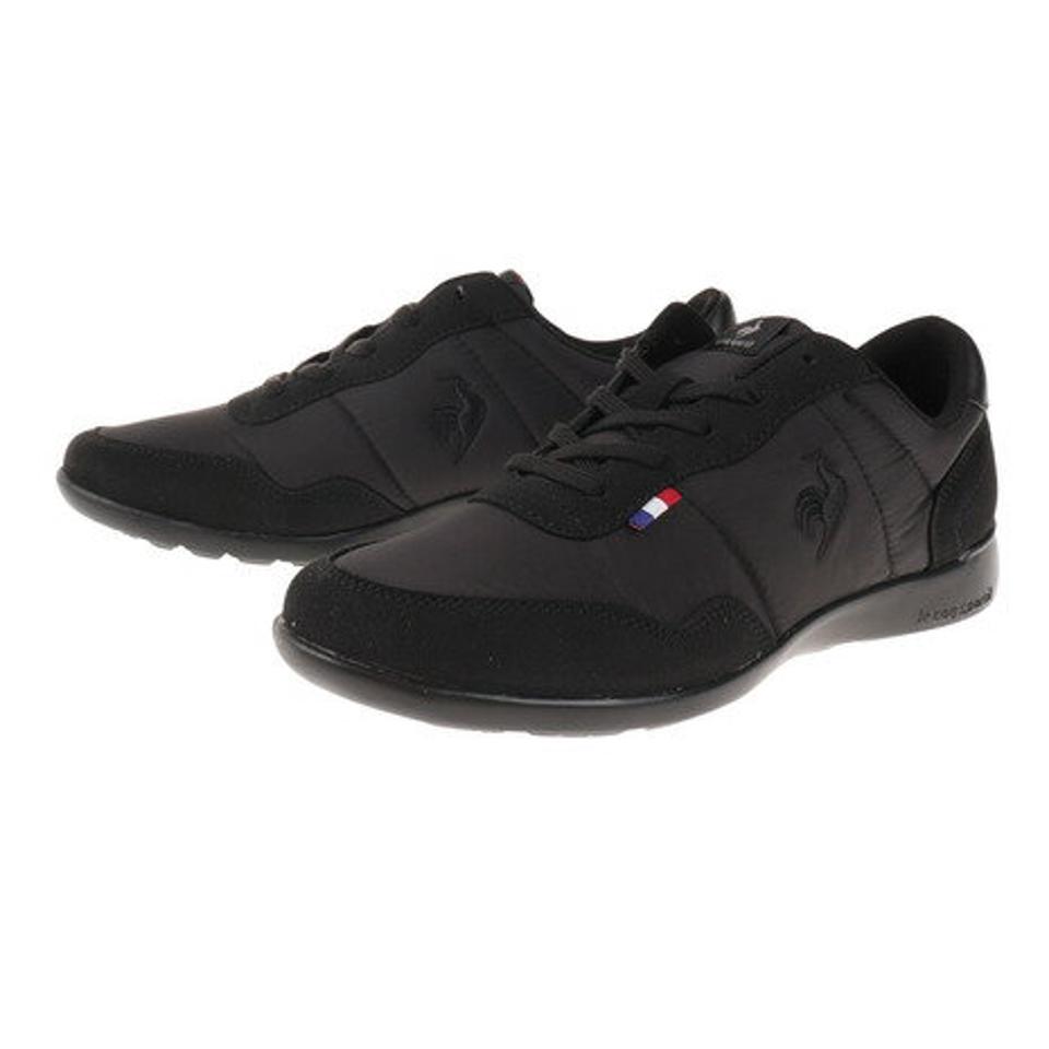 ルコック スポルティフ（Lecoq Sportif）（レディース）スニーカー ラ セギュール III ワイド ブラック QL3VJC07BK スポーツ シューズ 消臭 軽量 薄底 日常履き