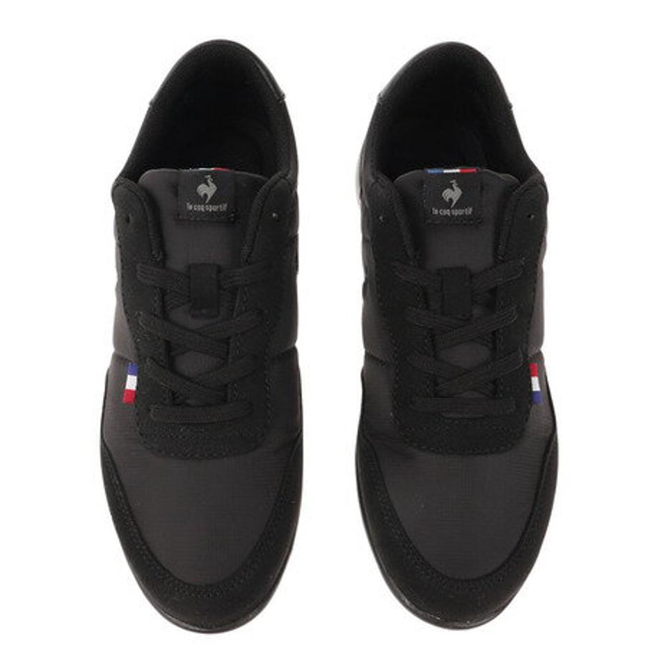 ルコック スポルティフ（Lecoq Sportif）（レディース）スニーカー ラ セギュール III ワイド ブラック QL3VJC07BK スポーツ シューズ 消臭 軽量 薄底 日常履き