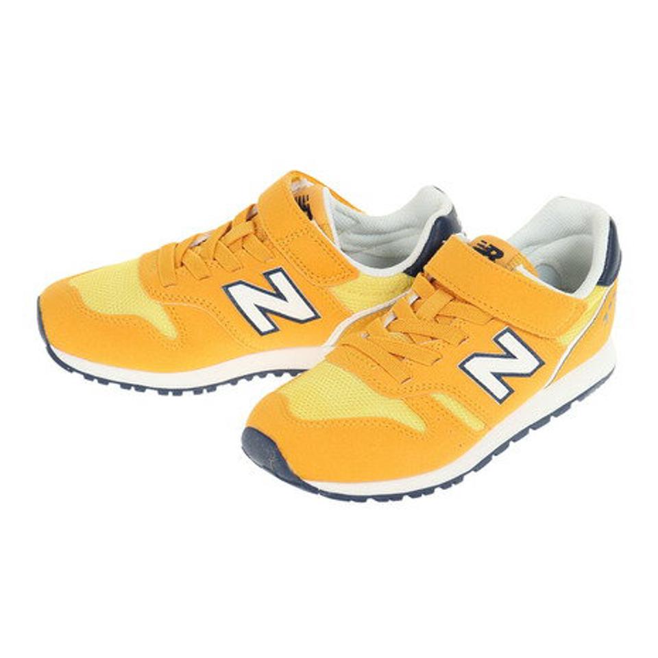 ニューバランス（new balance）（キッズ）ジュニアスニーカー 373 YV373XW2M スポーツ シューズ マジックテープ ベルクロ 運動 靴 登校 登園
