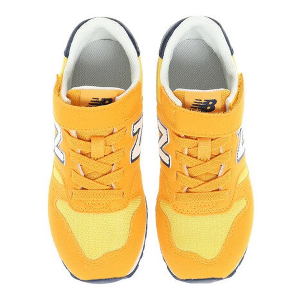 ニューバランス（new balance）（キッズ）ジュニアスニーカー 373 YV373XW2M スポーツ シューズ マジックテープ ベルクロ 運動 靴 登校 登園
