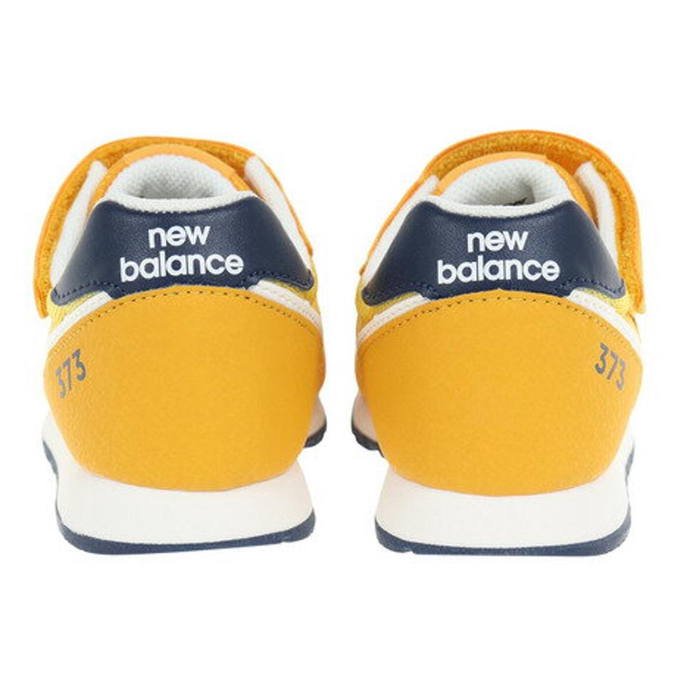 ニューバランス（new balance）（キッズ）ジュニアスニーカー 373 YV373XW2M スポーツ シューズ マジックテープ ベルクロ 運動 靴 登校 登園