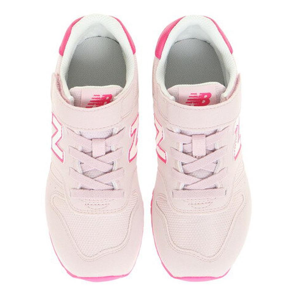 ニューバランス（new balance）（キッズ）ジュニア スニーカー 373 YV373 XU2 M シューズ マジックテープ ベルクロ 運動 靴 登校 登園