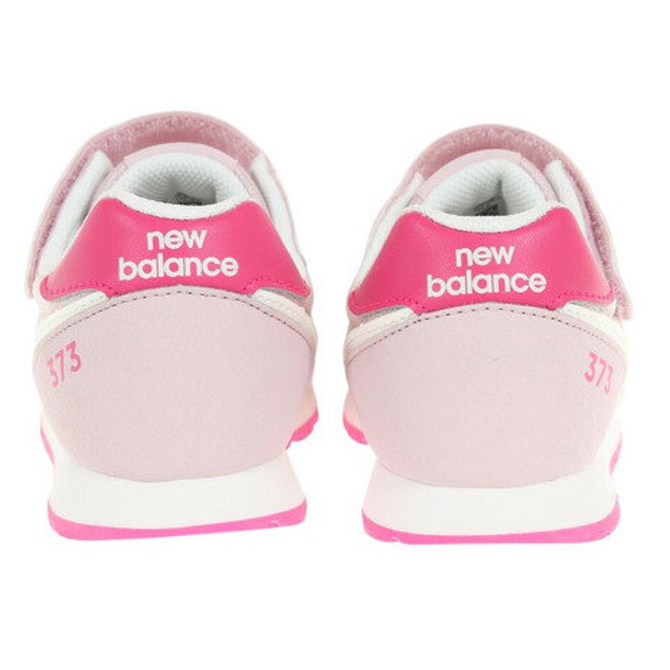 ニューバランス（new balance）（キッズ）ジュニア スニーカー 373 YV373 XU2 M シューズ マジックテープ ベルクロ 運動 靴 登校 登園