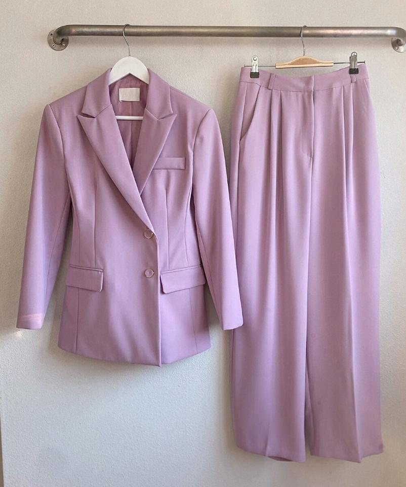 ホックツータックスラックス・p001784 レディース 【pt】パンツ ロング丈 スラックス 単色 無地 シンプル ベーシック ツータック カラーパンツ 春 夏 秋 冬 オフィスカジュアル パステル 大人 韓国ファッション MKT