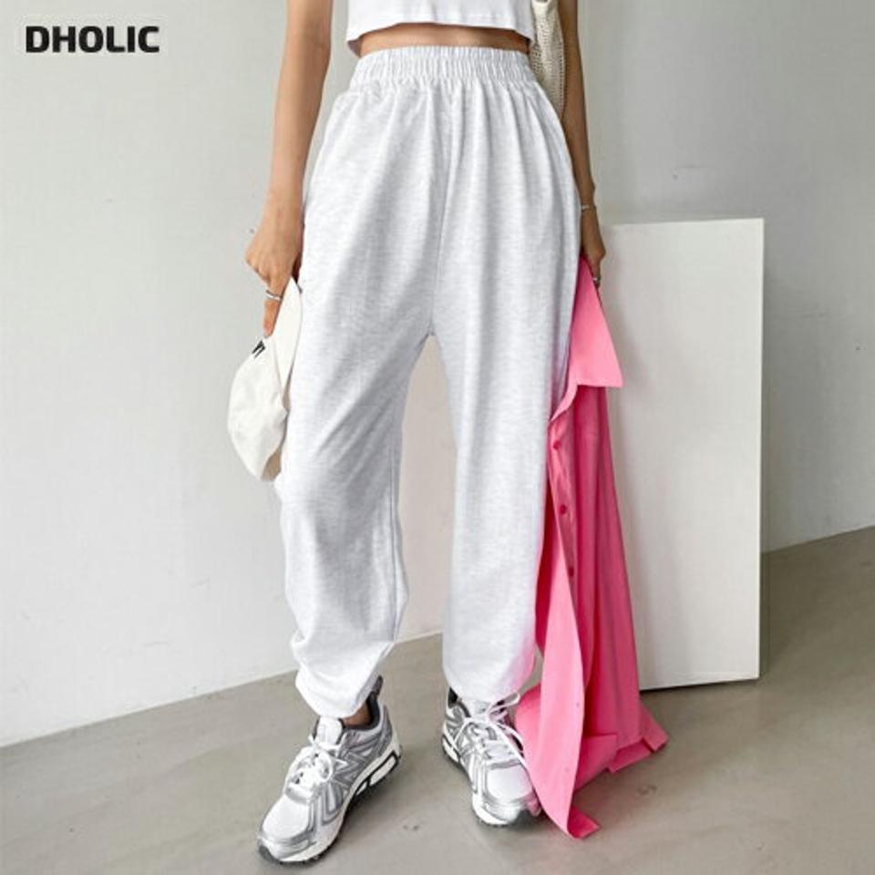 スウェットジョガーパンツ・p001815 レディース 【pt】パンツ ロング丈 単色 無地 シンプル ベーシック ジョガーパンツ スウェット トレーナー ウエストゴム 楽ちん 秋 冬 春 夏 カジュアル ラフ 韓国ファッション MKT