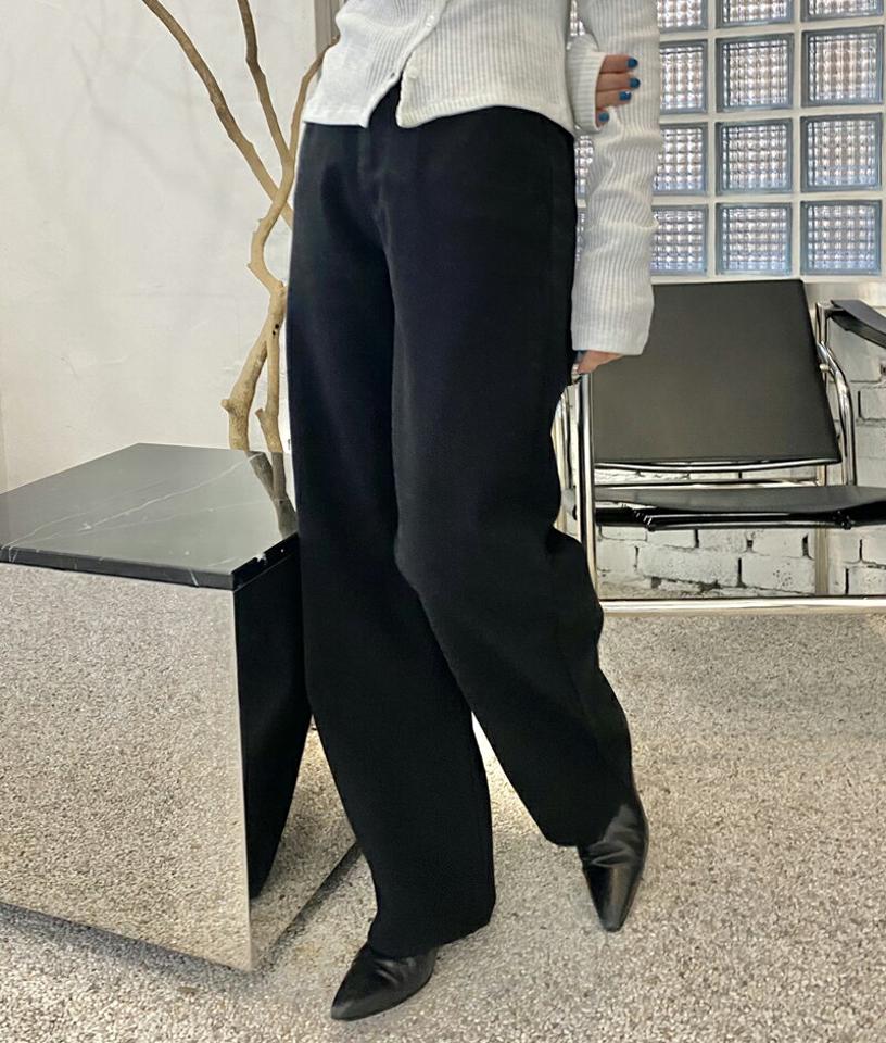 コットンワイドパンツ・p002477 レディース 【pt】パンツ ロング丈 単色 無地 シンプル ベーシック コットン 綿 ワイド フルレングス 春 夏 秋 冬 カジュアル ラフ 白 ホワイト 韓国ファッション MKT