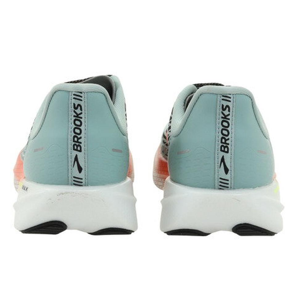 ブルックス（BROOKS）（メンズ）ランニングシューズ ハイペリオンマックス ミント オレンジ BRM3903 LBK スニーカー レース ジョキング 軽量 厚底 部活