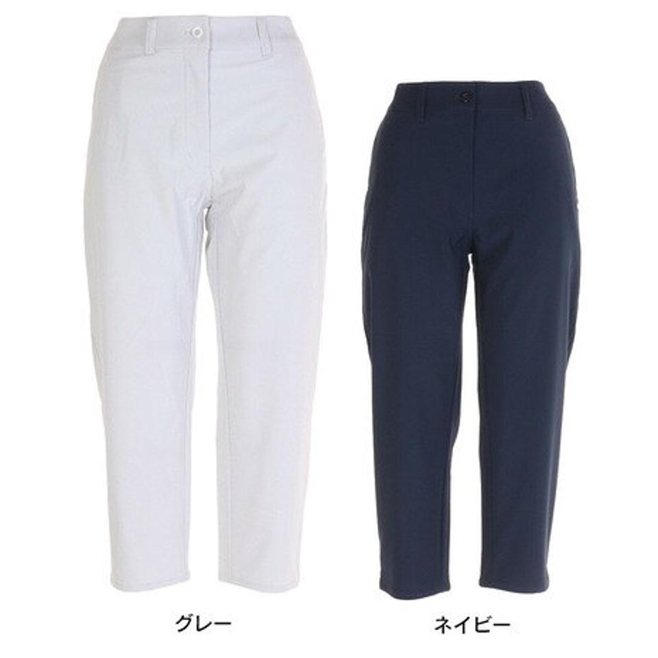 エピキュール(epicure)(レディース)ゴルフウェア 吸汗 速乾 ストレッチクロップドパンツ 152-74310