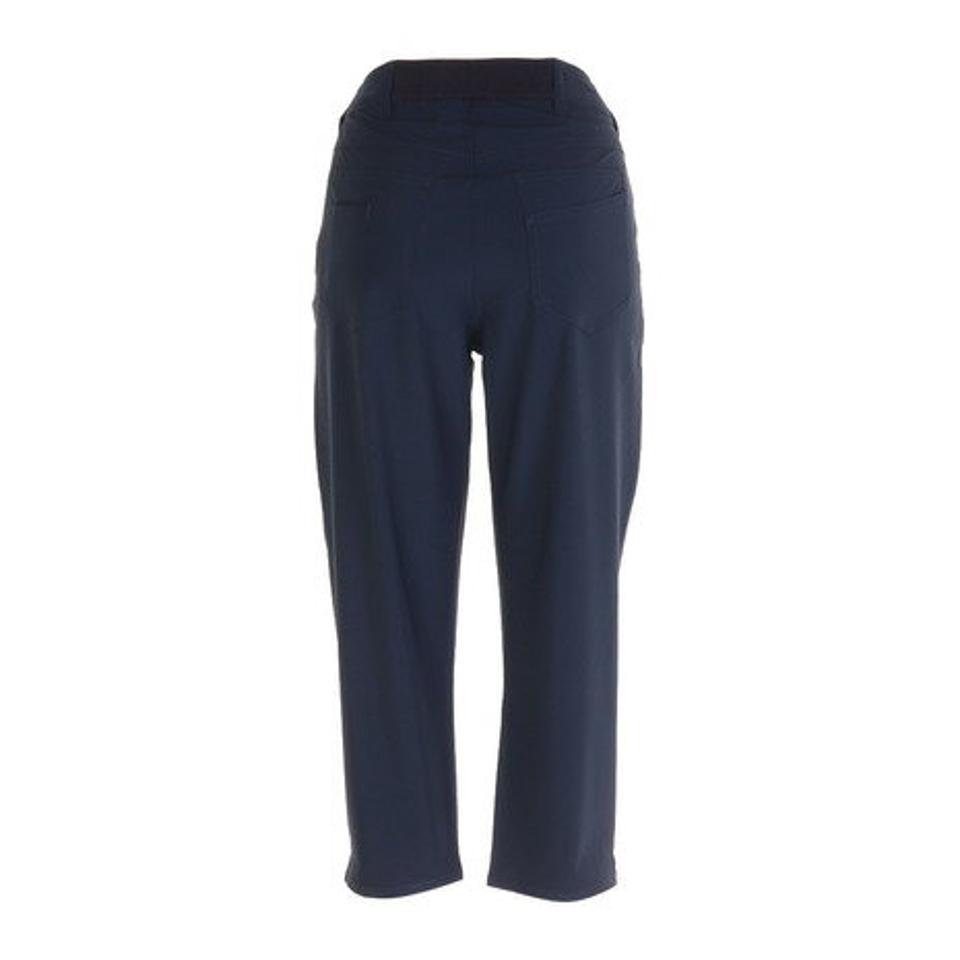 エピキュール(epicure)(レディース)ゴルフウェア 吸汗 速乾 ストレッチクロップドパンツ 152-74310