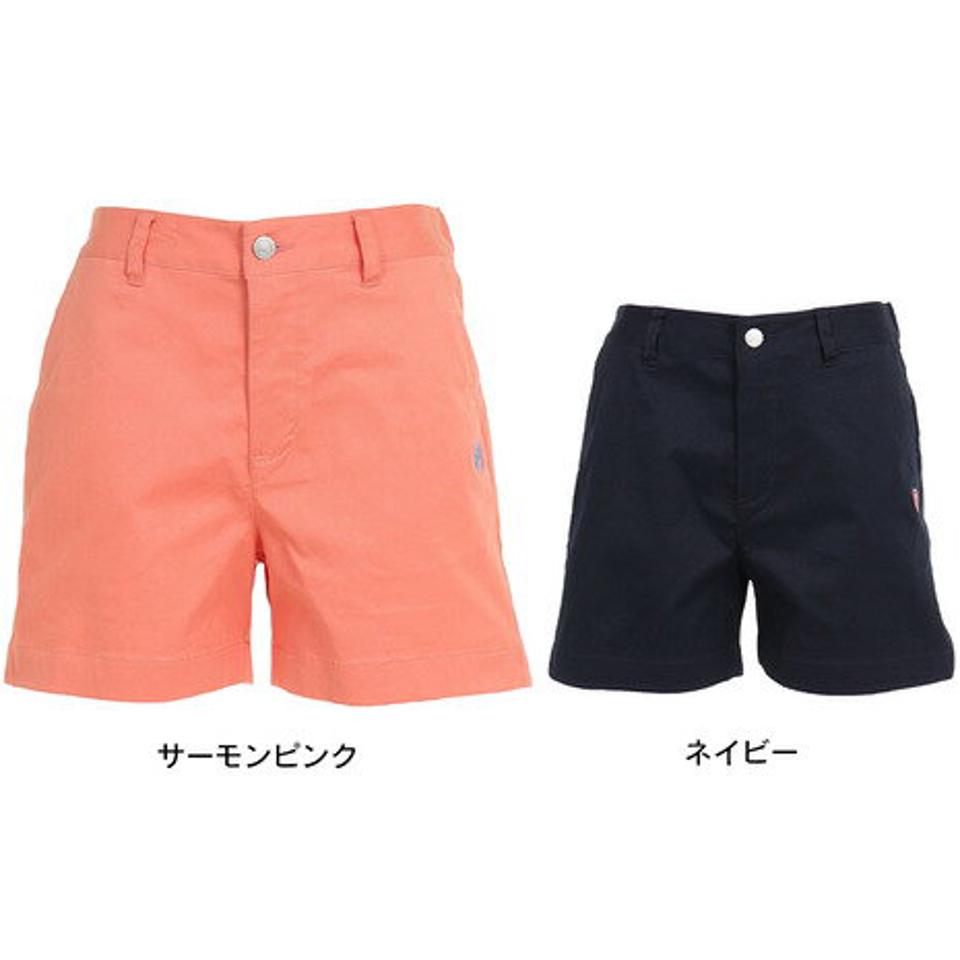 ロサーセン(ROSASEN)(レディース)ゴルフウェア カジュアル ウエストゴム 定番ストレッチチノショートパンツ 045-76441
