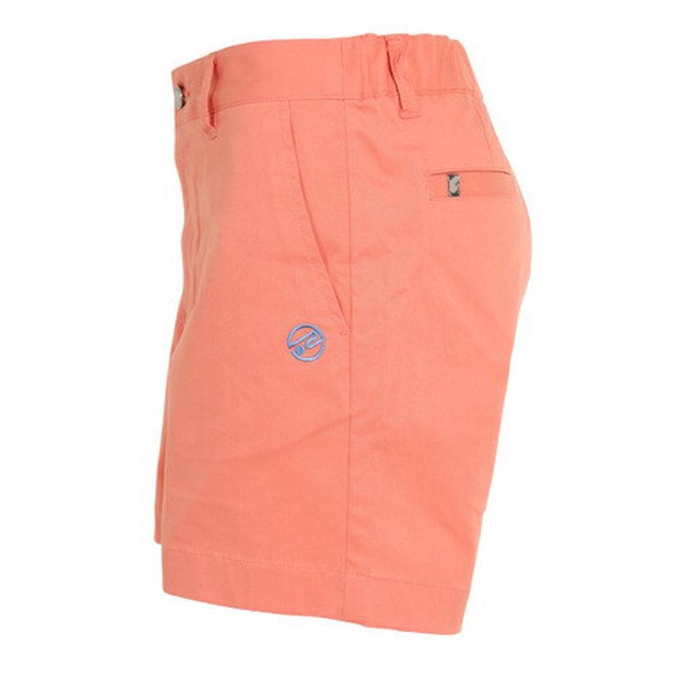 ロサーセン(ROSASEN)(レディース)ゴルフウェア カジュアル ウエストゴム 定番ストレッチチノショートパンツ 045-76441