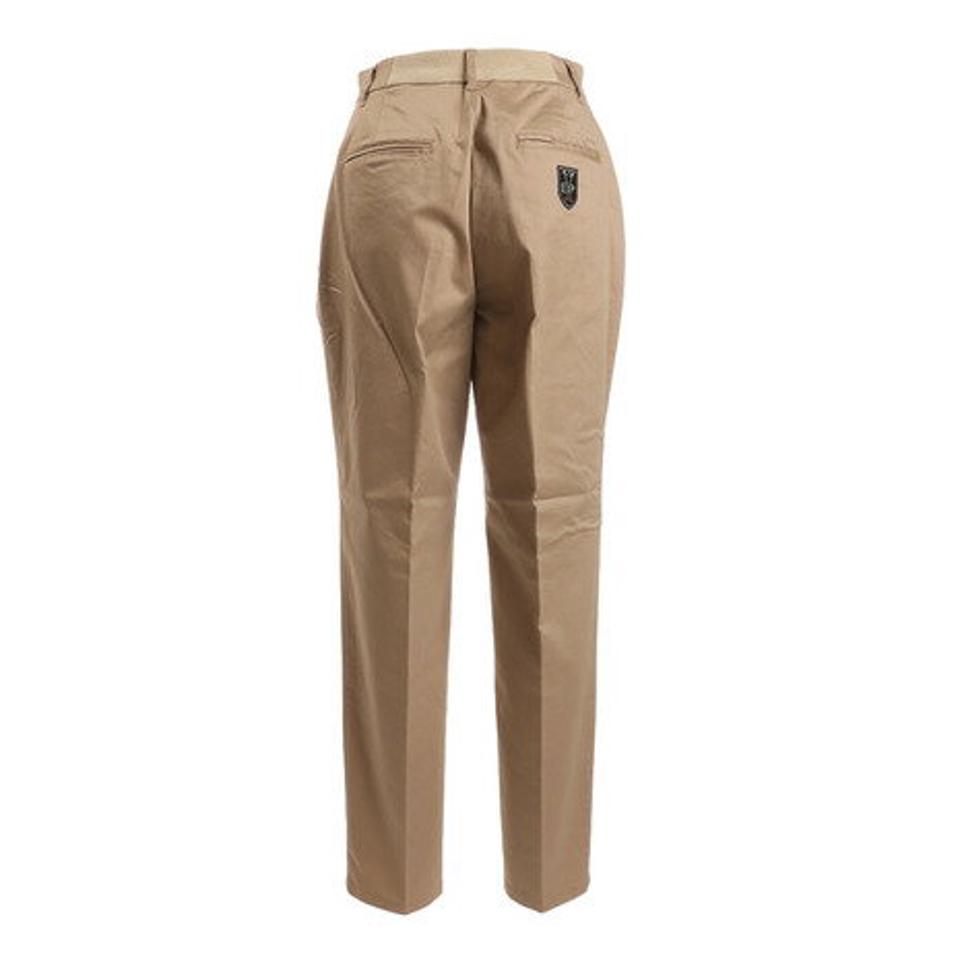 エピキュール(epicure)(レディース)ゴルフウェア ストレッチ 1タックテーパードパンツ 155-75710