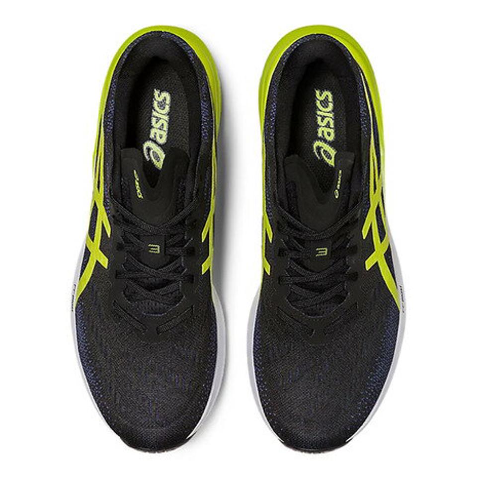アシックス（ASICS）（メンズ）ランニングシューズ ダイナブラスト 3 DYNABLAST 3 黒 黄色 1011B460.005 スニーカー トレーニング ジョキング 日常履き 部活
