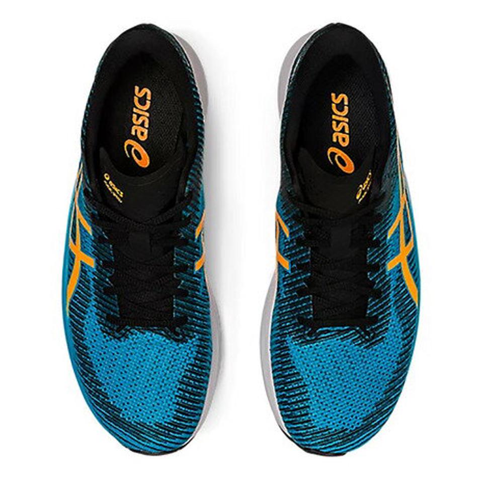 アシックス（ASICS）（メンズ）ランニングシューズ マジック スピード 2 MAGIC SPEED 2 ブルー 1011B443.400 スニーカートレーニング ジョキング 軽量 通気性