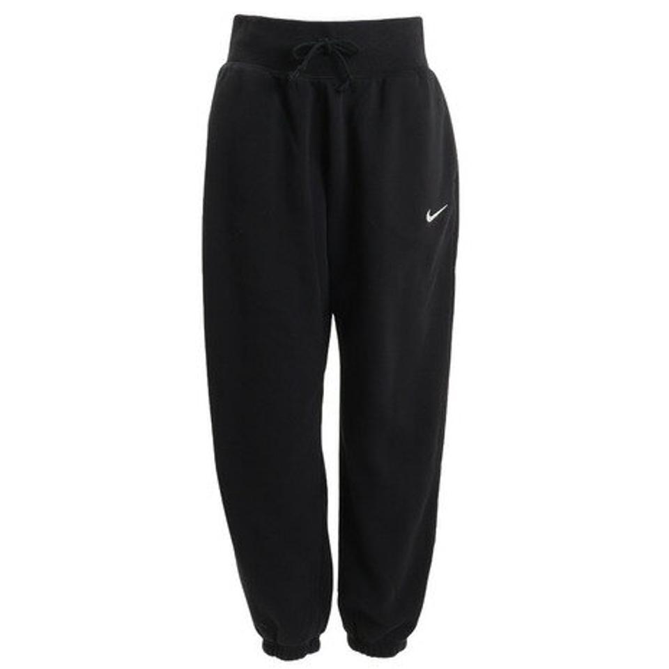 【1/25 24h限定 エントリー&対象3店舗買い回りで最大P10倍!】ナイキ(NIKE)(レディース)パンツ レディース ハイウエスト オーバーサイズド DZ4629-010