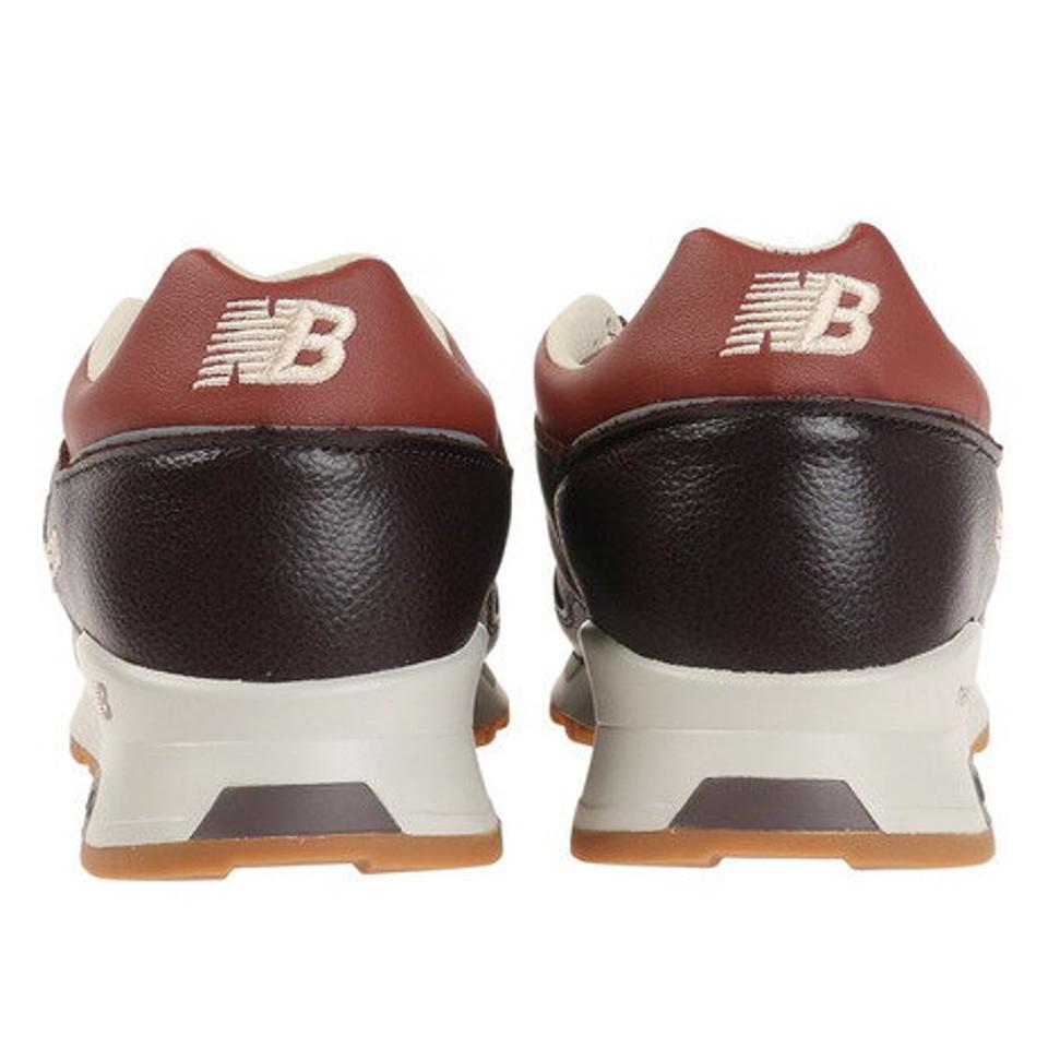 ニューバランス（new balance）（メンズ）スニーカー M1500 GBI ブラウン M1500GBID 英国製 スエード レザー 軽量 タウン カジュアル 通勤 登校 日常履き