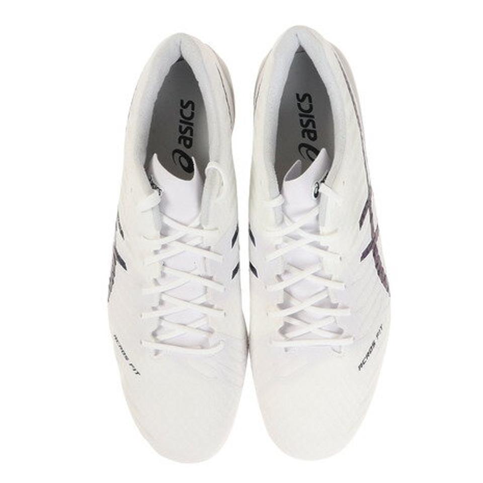 アシックス（ASICS）（メンズ）サッカースパイク 土/天然芝/人口芝グラウンド用 サッカーシューズ DSライト DS LIGHT ACROS 2 1101A046.100