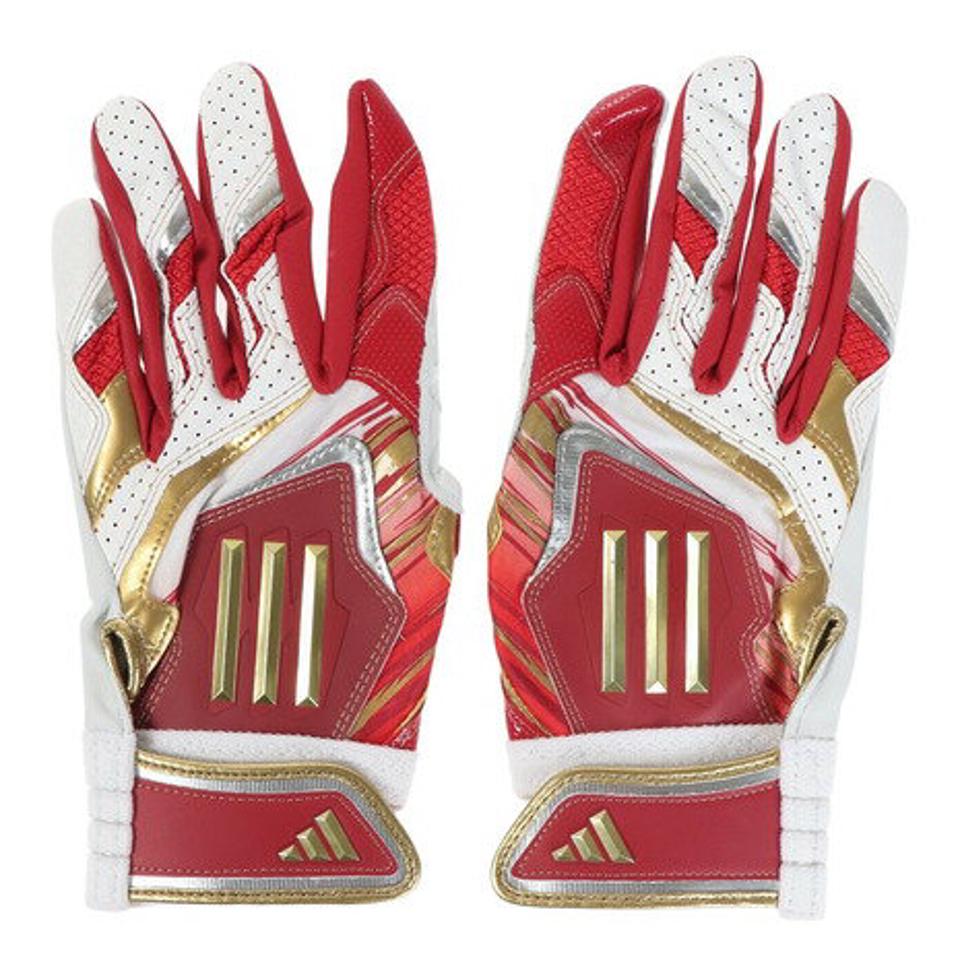 アディダス(adidas)(メンズ)バッティング用グローブ 野球 TOP1 LBG202-1164