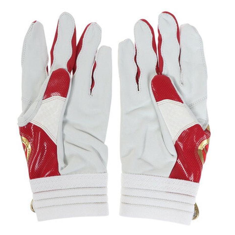 アディダス(adidas)(メンズ)バッティング用グローブ 野球 TOP1 LBG202-1164