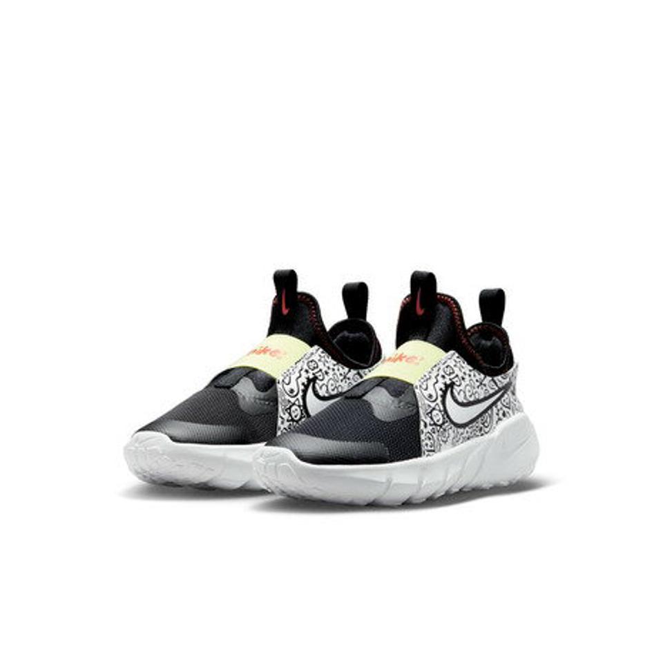ナイキ（NIKE）（キッズ）ジュニア スニーカー フレックス ランナー 2 JP PSV ブラック ホワイト DV3100-001 軽量 普段履き タウン スポーツシューズ 運動靴