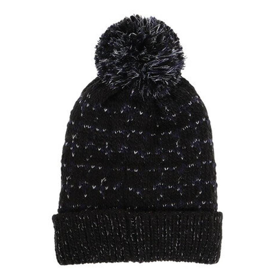 シュトロイレ（STREULE）（レディース）MOSA ニット帽 ST22FB0041 BLK ブラック 秋冬 スキー スノボー 防寒
