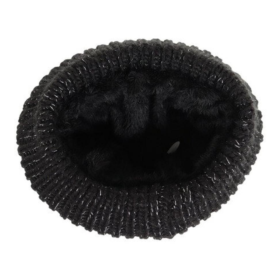 シュトロイレ（STREULE）（レディース）MOSA ニット帽 ST22FB0041 BLK ブラック 秋冬 スキー スノボー 防寒