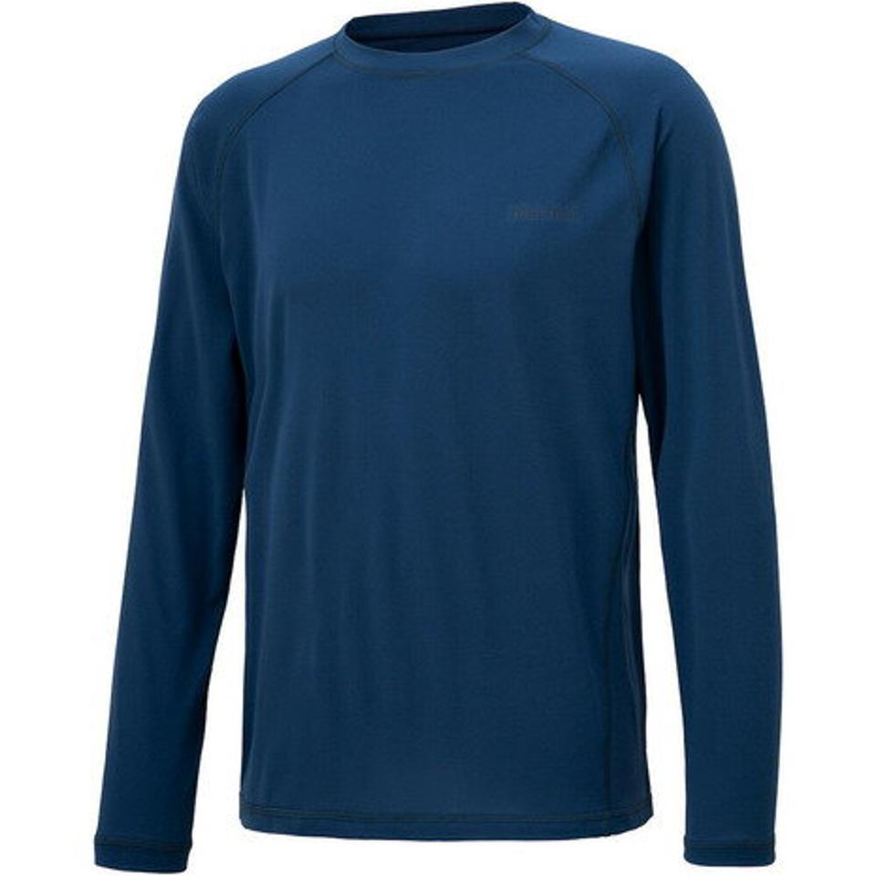 マーモット（Marmot）（メンズ）長袖Tシャツ UVカット サンスクリーンロングスリーブティー TOMRJB41 HEM