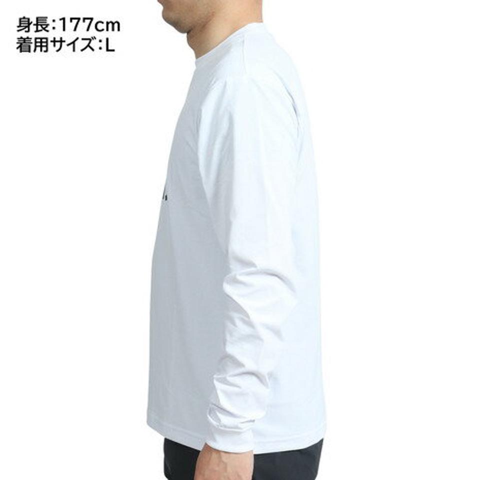 スポルディング（SPALDING）（メンズ）バスケットボールウェア UVカット ロンT 長袖Tシャツ MTV ヘッドフォン スムースドライ SMT22151MWH 速乾