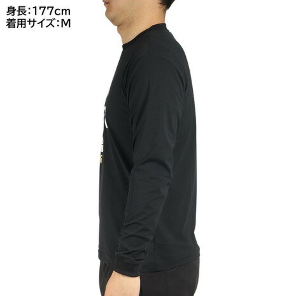 【10%OFFクーポン 2/16まで】スポルディング（SPALDING）（メンズ）バスケットボールウェア ロンT 長袖Tシャツ MTV ヘッドフォン スムースドライ SMT22151M