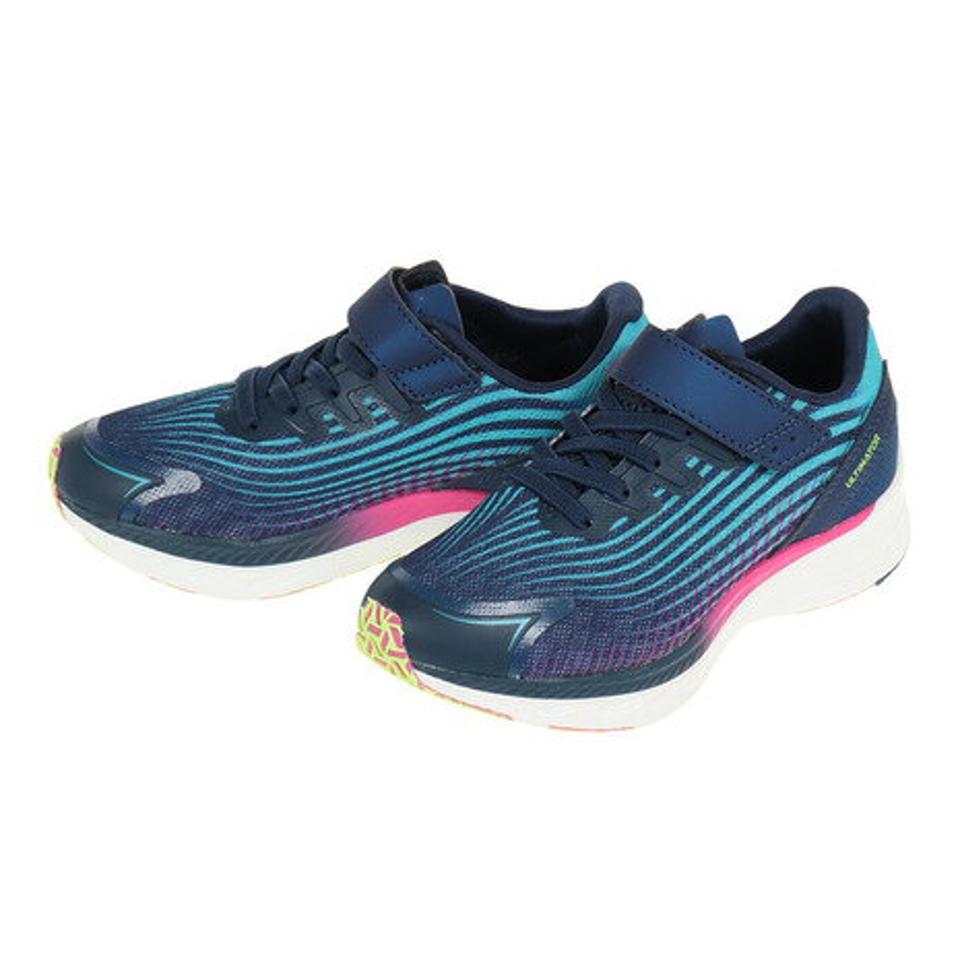 【スーパーSALE期間限定！30％OFF！】ムーンスター（MoonStar）（キッズ）ジュニア スポーツ シューズ UL 1117 3E アルティメイター 12296706 12296709 ベルクロ スニーカー 抗菌防臭 軽量