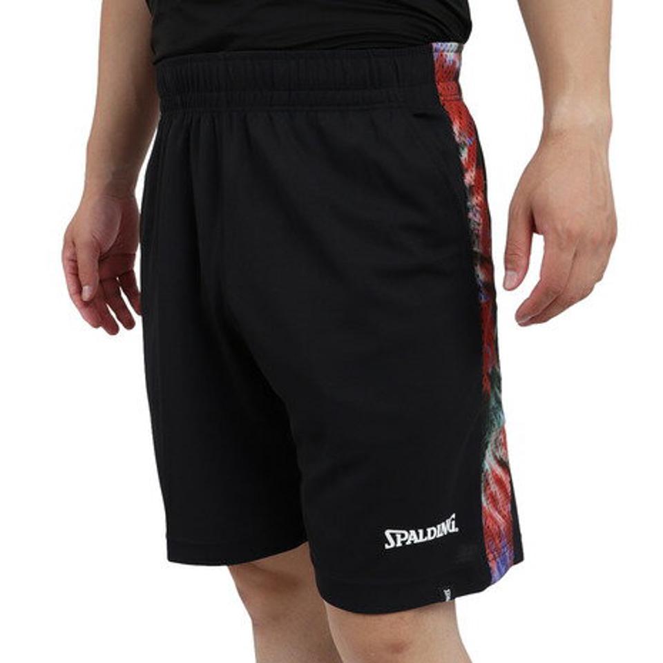 スポルディング(SPALDING)(メンズ)バスパン バスケットボールウェア プラクティスパンツ スパイラルダイ サイド SMP22107