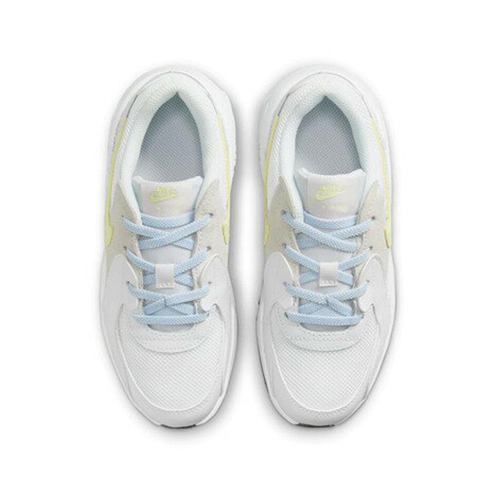 ナイキ（NIKE）（キッズ）ジュニアスニーカー エア マックス エクシー PS 白 ホワイト CD6892-118 ボーイズ スポーツシューズ 登校 通学 登園 通園 普段履き
