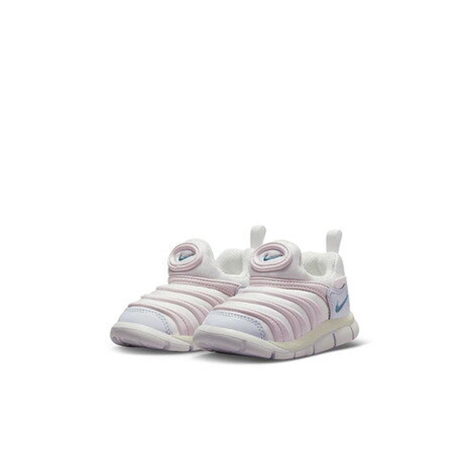 ナイキ（NIKE）（キッズ）ジュニアスニーカー スポーツシューズ ダイナモ フリー TD ホワイト 343938-101 スリップオン 子供 靴 運動 ファーストシューズ